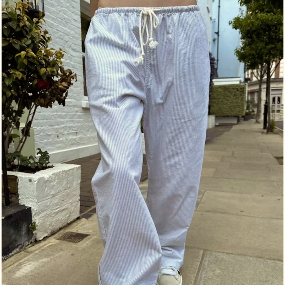 BRANDY MELVILLE Anastasia Linen Pants